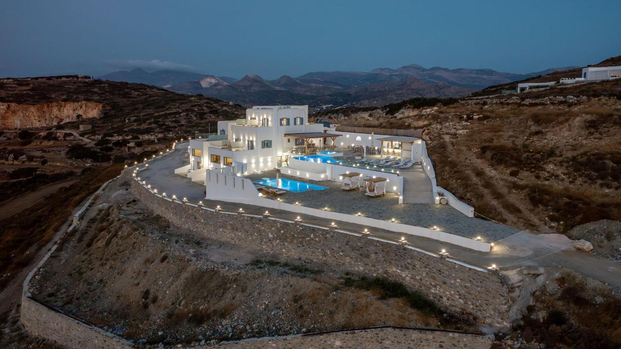 Mandilaras Village Vívlos Dış mekan fotoğraf