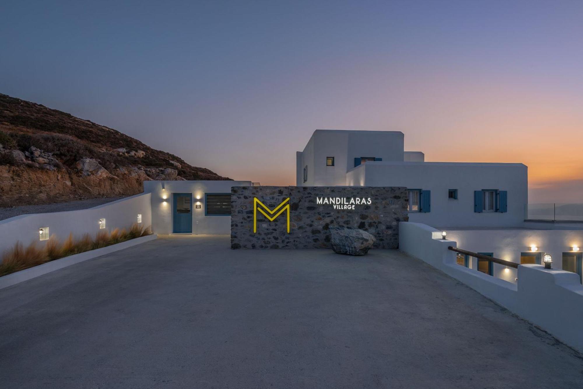 Mandilaras Village Vívlos Dış mekan fotoğraf