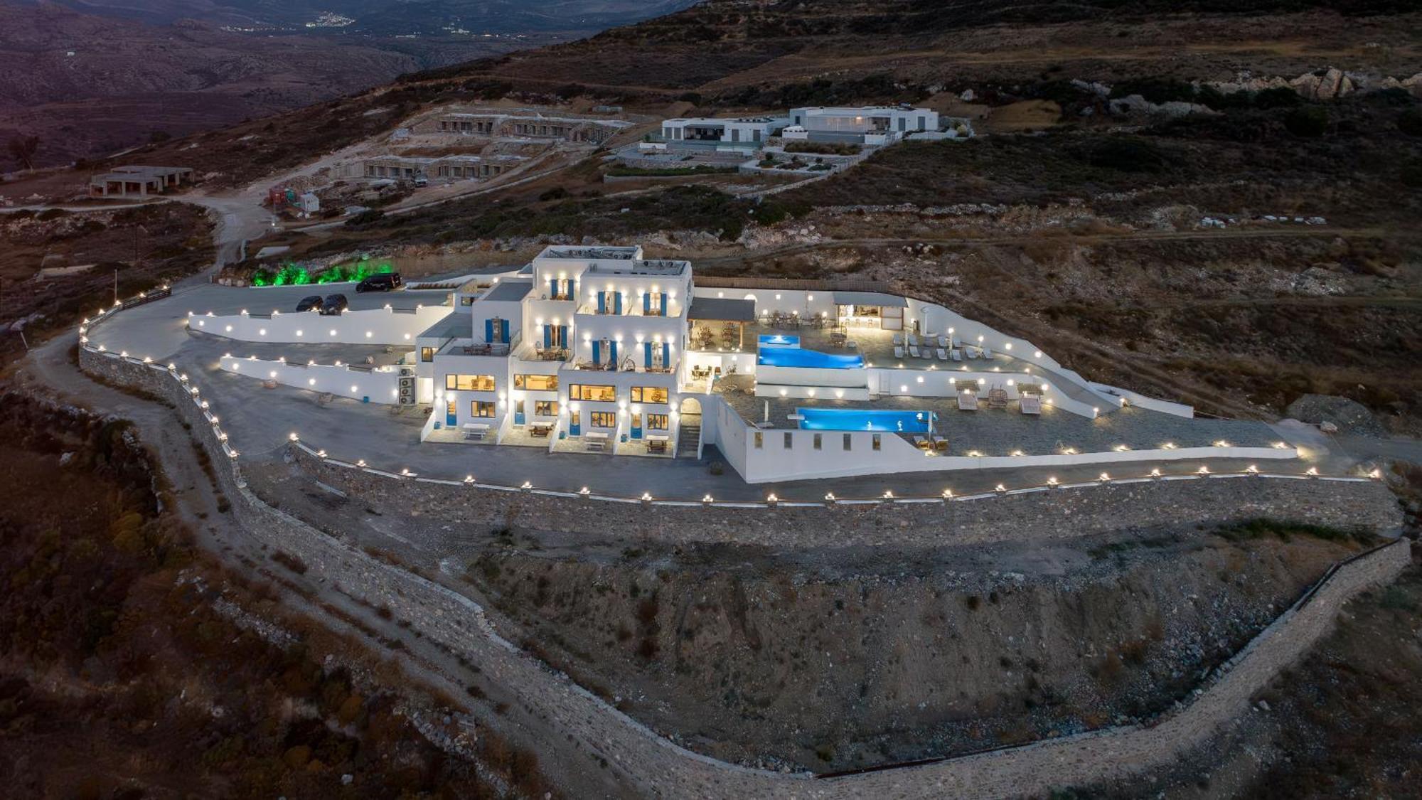 Mandilaras Village Vívlos Dış mekan fotoğraf