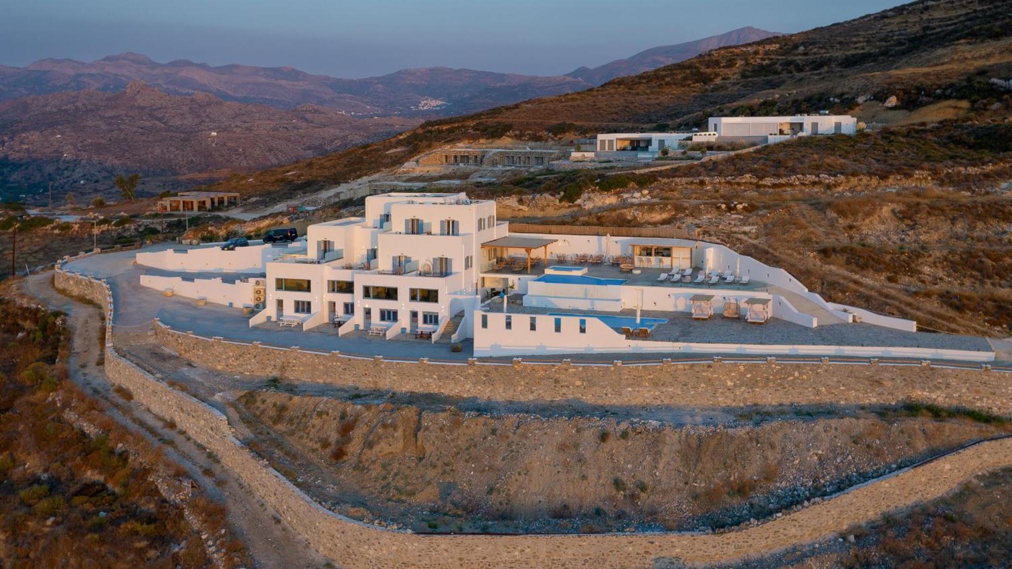 Mandilaras Village Vívlos Dış mekan fotoğraf